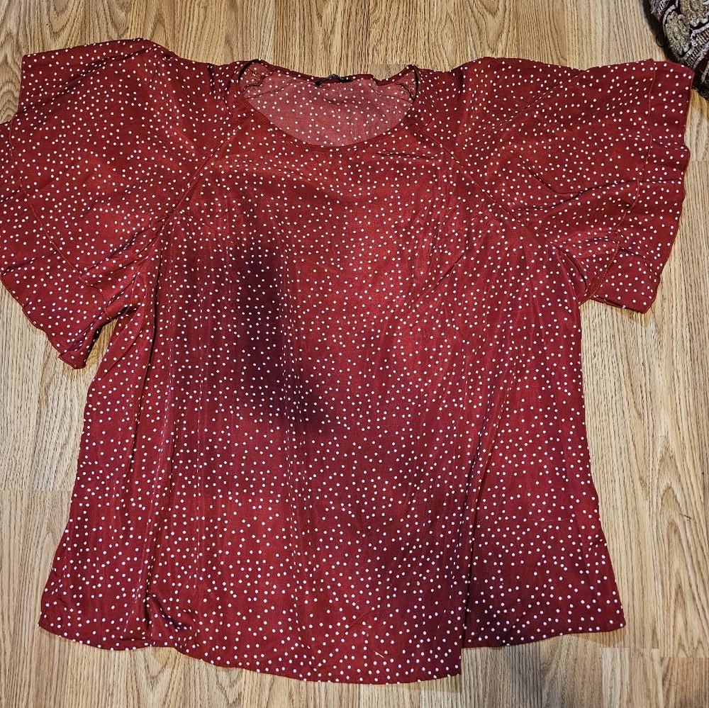 Bloomchic plus size blouse